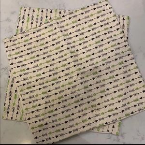 Throw pillow covers (18x18)